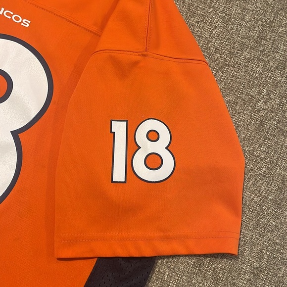 NFL Team Apparel Broncos Peyton Manning #18 Jersey - Picture 5 of 8